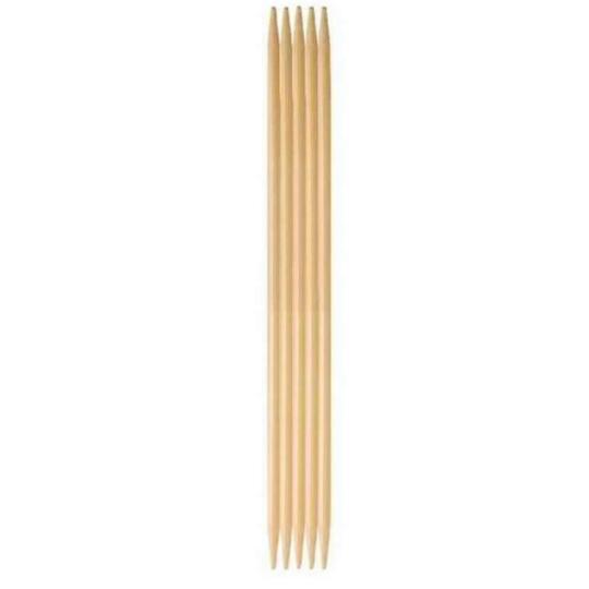 addi Nadelspiel 15cm Bambus 5,00mm 15cm