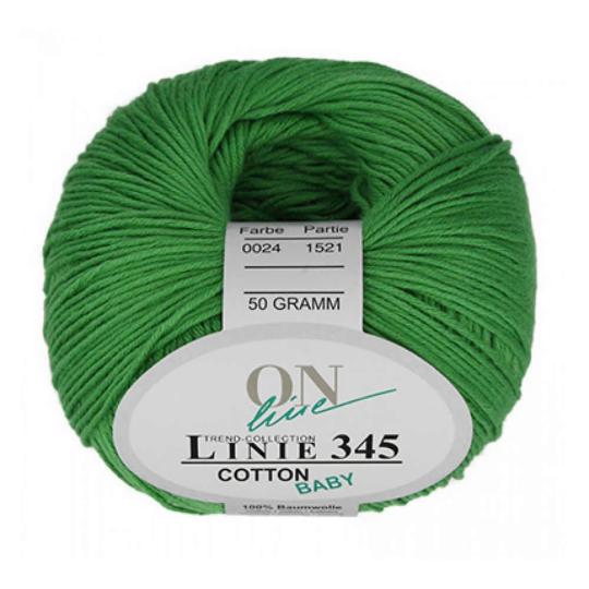 ONline - 50g Linie 345 Cotton Baby 