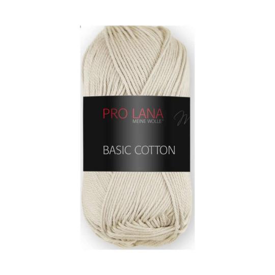 Pro Lana 50g Basic Cotton - Preis Hit (15) beige