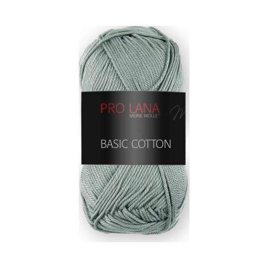 Pro Lana 50g Basic Cotton - Preis Hit (73) schilfgrün