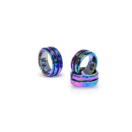 KnitPro Reihenzähler Ring Größe 7 Rainbow 17,3 mm 
