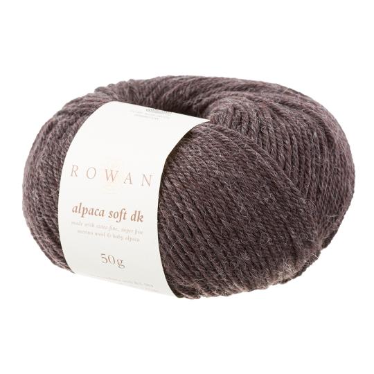 Rowan Alpaca Soft DK 50g - Preis Hit brown 204