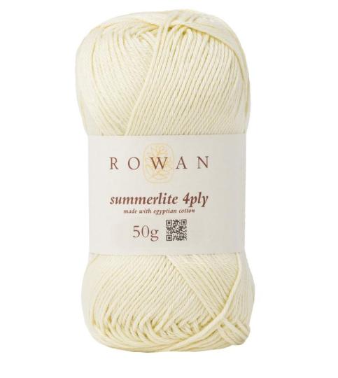 Rowan Summerlite 4Ply 50g buttermilk 421