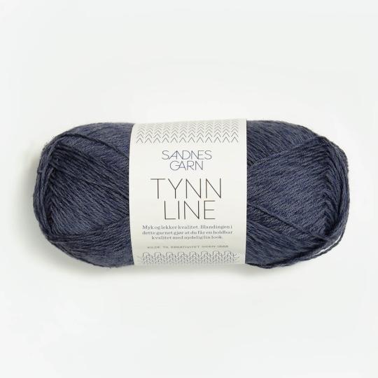 Sandnes Tynn Line Graublau dunkel 6061