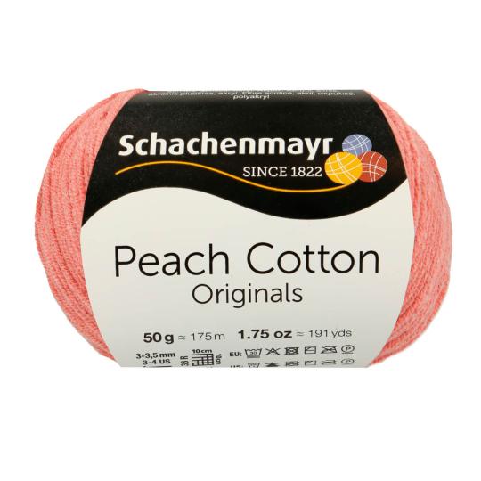 Schachenmayr Peach Cotton 50g 