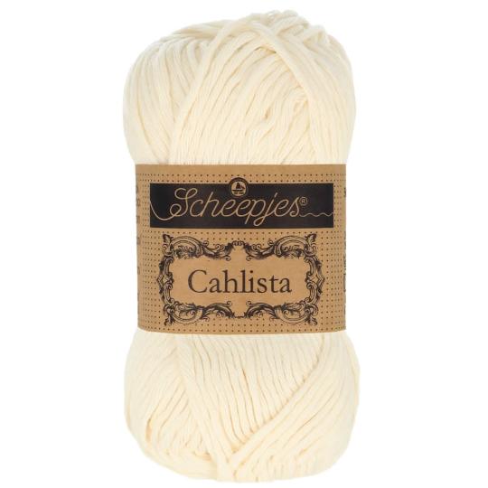 Scheepjes Cahlista 100% Baumwolle 50g (130) Old Lace