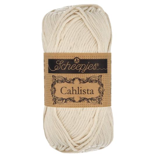 Scheepjes Cahlista 100% Baumwolle 50g (505) Linen