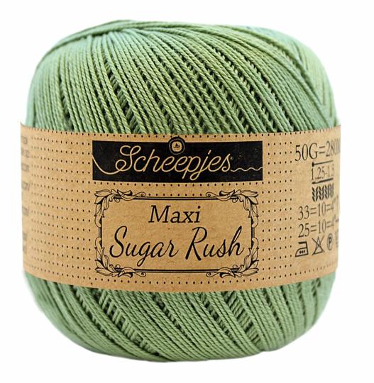 Scheepjes Maxi Sugar Rush 50g - Preis Hit (212) Sage Green