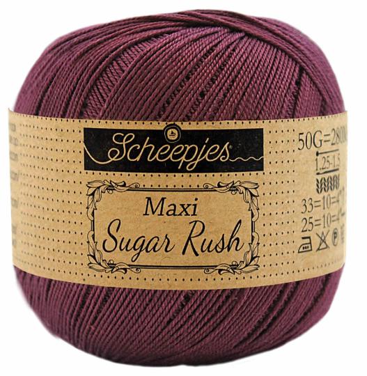 Scheepjes Maxi Sugar Rush 50g - Preis Hit (394) Shadow Purple