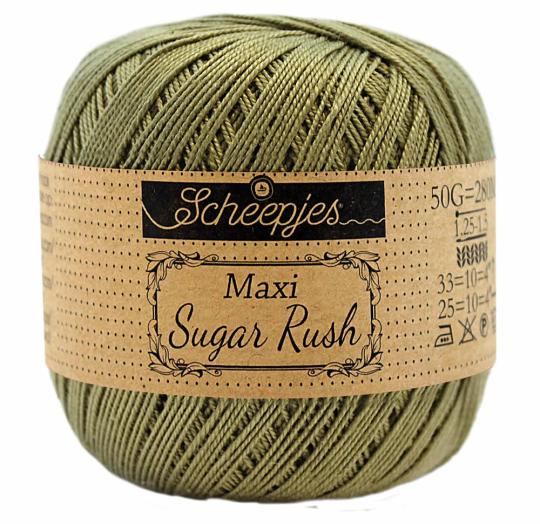 Scheepjes Maxi Sugar Rush 50g - Preis Hit (395) Willow
