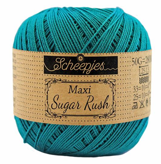 Scheepjes Maxi Sugar Rush 50g - Preis Hit (401) Dark Teal
