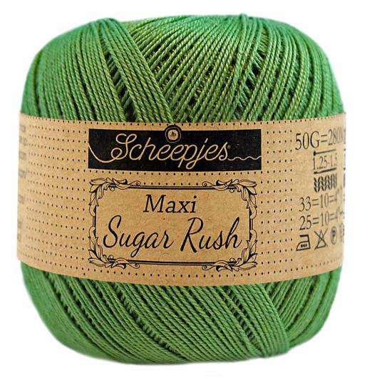 Scheepjes Maxi Sugar Rush 50g - Preis Hit (412) Sage Green