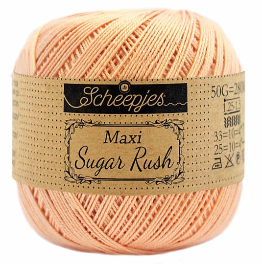 Scheepjes Maxi Sugar Rush 50g - Preis Hit (414) Salmon