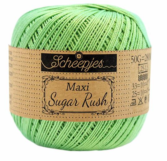 Scheepjes Maxi Sugar Rush 50g - Preis Hit (513) Spring Green
