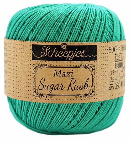 Scheepjes Maxi Sugar Rush 50g - Preis Hit (514) Jade