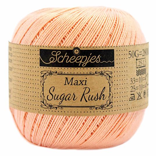 Scheepjes Maxi Sugar Rush 50g - Preis Hit (523) Pale Peach