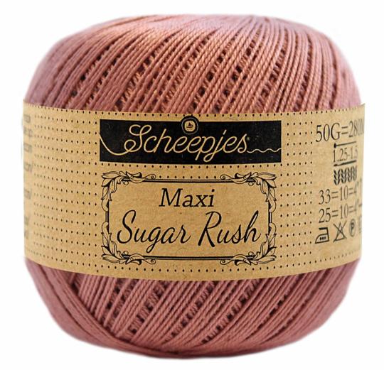 Scheepjes Maxi Sugar Rush 50g - Preis Hit (776) Antique Rose