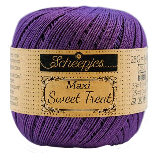 Scheepjes Sweet Treat 25g (521) Deep Violet
