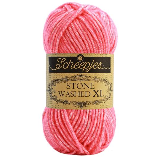 Scheepjes Stone Washed XL 50g - Preis Hit (875) Pink meliert