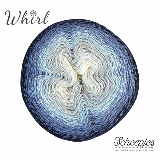Scheepjes Whirl 215g - Preis Hit (755) Blueberry Bambam