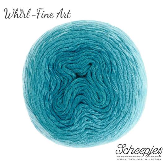 Scheepjes Whirl-Fine Art Farbverlaufsgarn 220g (660) Surrealism
