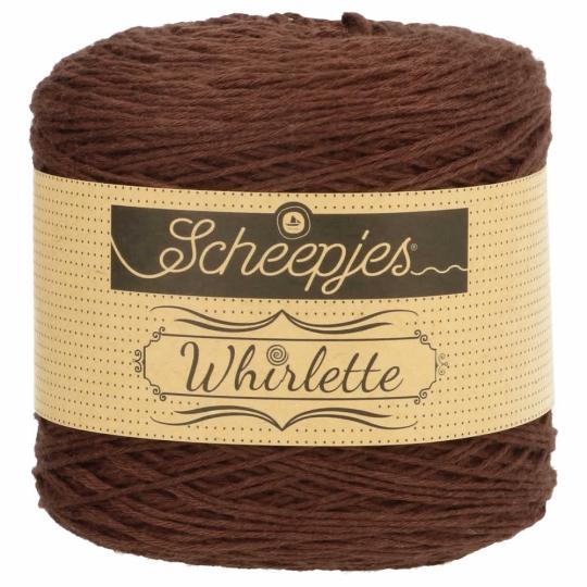Scheepjes Whirlette 100g (863) Chocolat