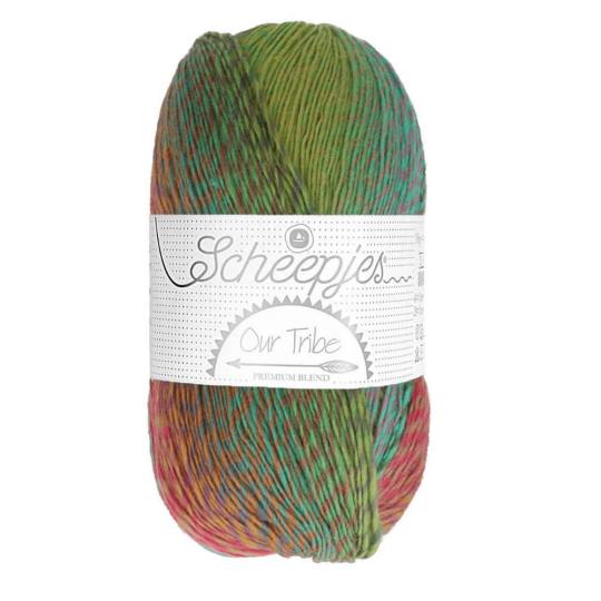 Scheepjes Our Tribe 100g (986) Energise