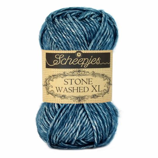 Scheepjes Stone Washed XL 50g - Preis Hit (845) Blue Apatite