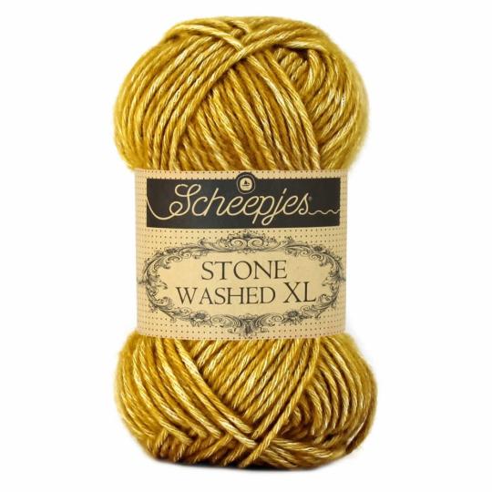 Scheepjes Stone Washed XL 50g - Preis Hit (849) Yellow Jasper