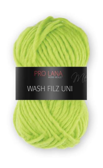 Pro Lana 50g Wash Filz Uni (174) grün