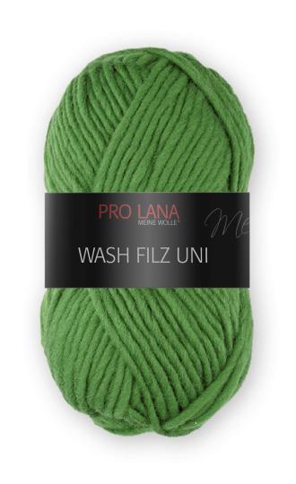 Pro Lana Wash Filz Uni 50g (177) dunkelgrün