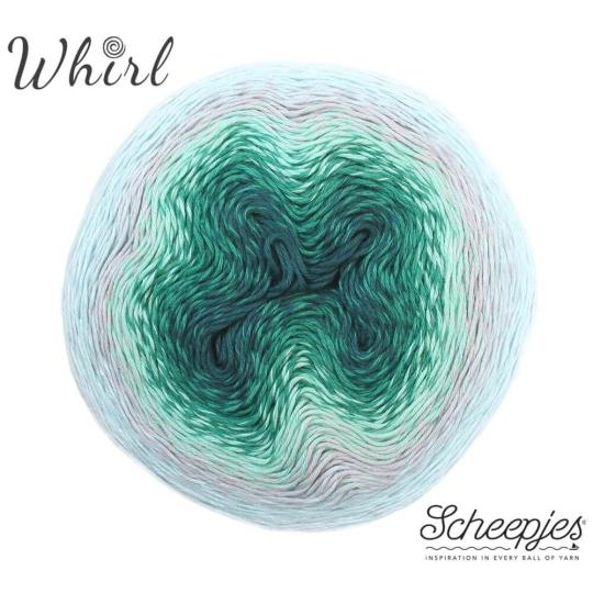 Scheepjes Whirl 215g - Farbverlauf-Garn (781) Sea Breeze Tease
