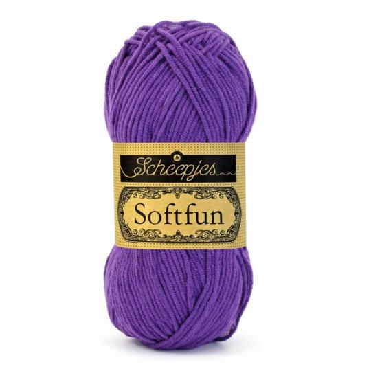 Scheepjes Softfun 50g (2515) Deep Violet