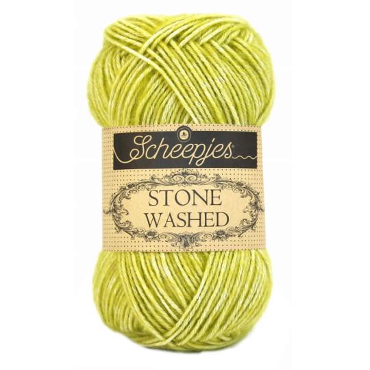 Scheepjes Stone Washed 50g - Preis Hit (812) Lemon Quartz
