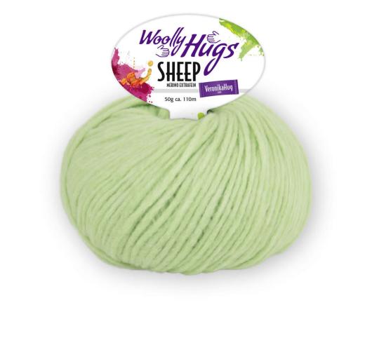 Woolly Hugs 50g Sheep 77 uni frühlingsgrün