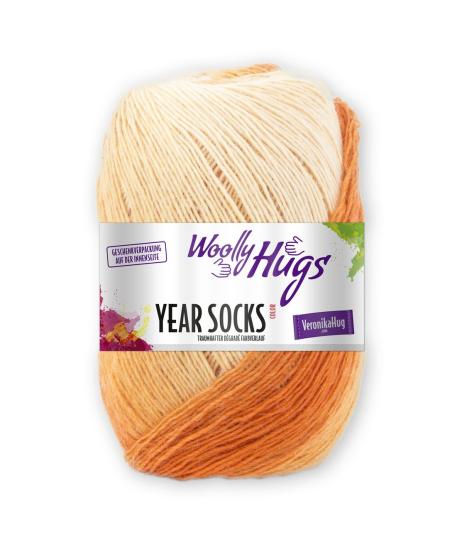 Woolly Hugs Year Socks 100g September