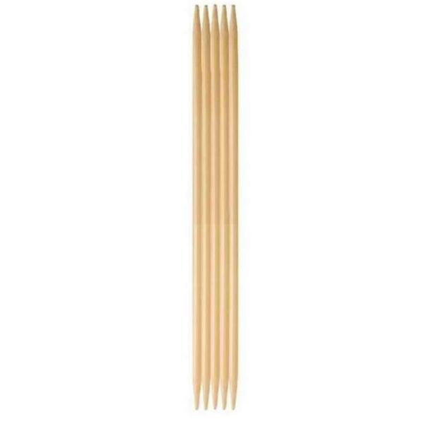 addi Nadelspiel 15cm Bambus