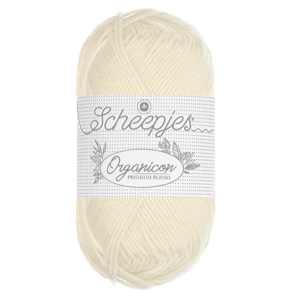 Scheepjes Organicon 50g - Weiche Bio Baumwolle
