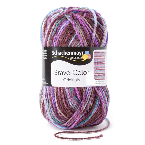 Schachenmayr Bravo Color 50g Violett