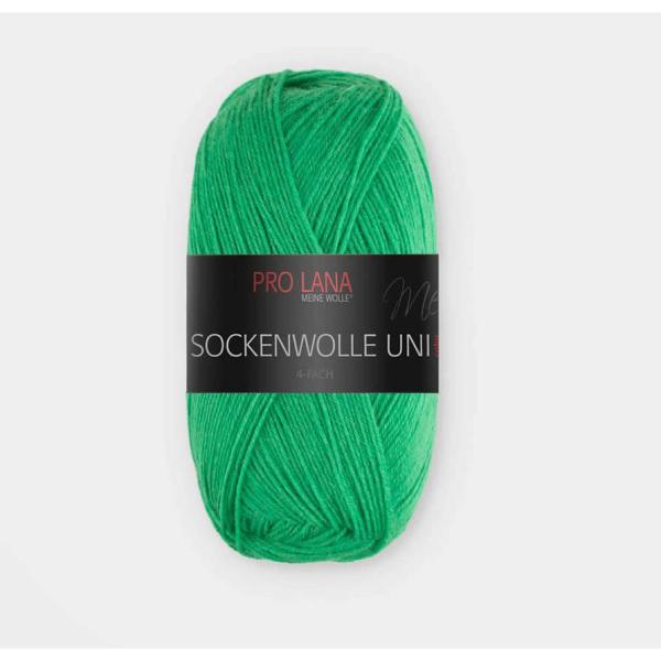 Pro Lana Sockenwolle 4fädig Uni 100g Farbe (427)