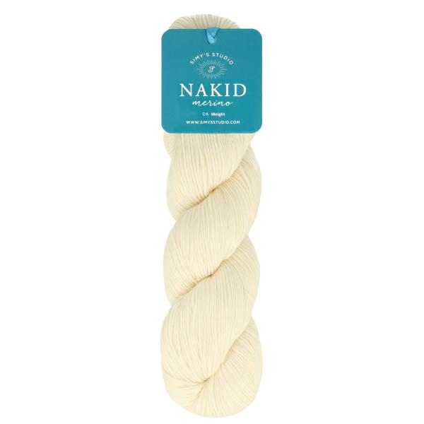 Simy's NAKID - Ungefärbte Premium-Wolle