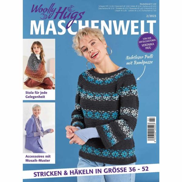 Wooly Hugs Maschenwelt Strickanleitung 2/2023