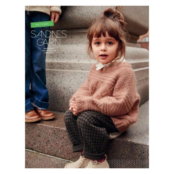Sandnes Anleitung 2203 Soft Knit for Children