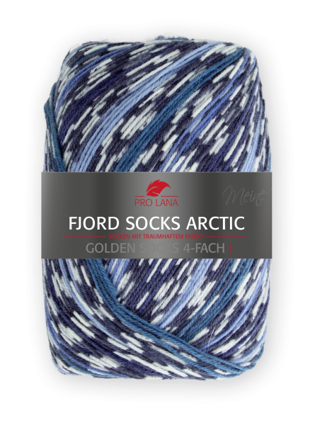 Pro Lana Fjord Socks Arctic 100g
