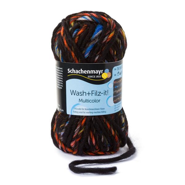 Schachenmayr Wash+Filz-it Multicolor 50g
