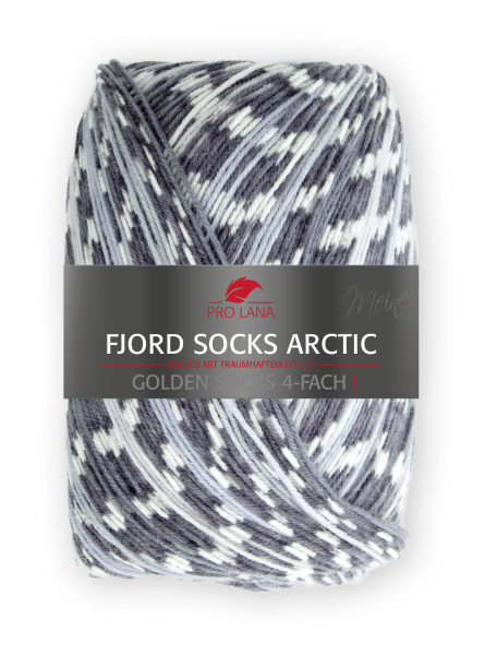 Pro Lana Fjord Socks Arctic 100g