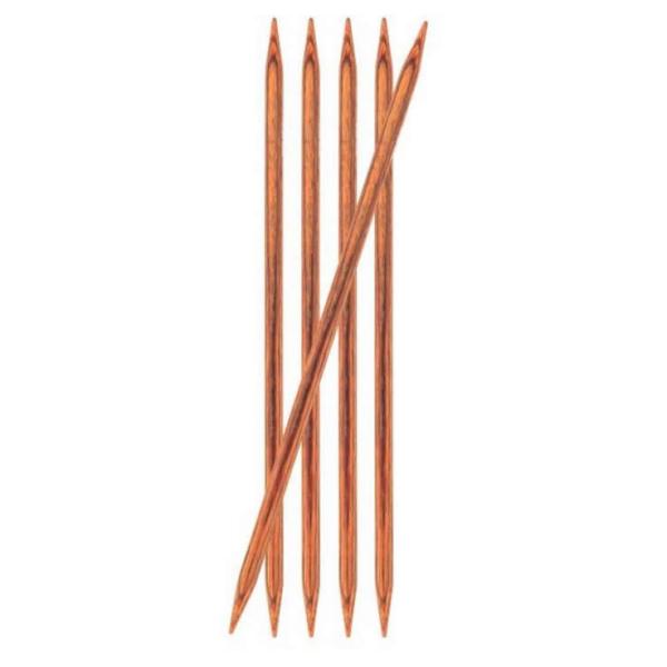 Knitpro Nadelspiel Ginger Holz 15 cm