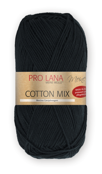 Pro Lana Cotton Mix schwarz 99
