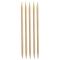 Knitpro Nadelspiel bamboo Bambus 20 cm