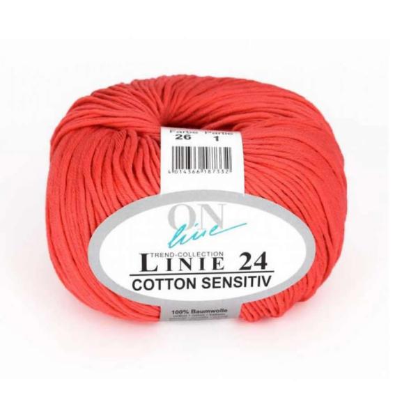 ONline - 50g Linie 24 Cotton Sensitiv
